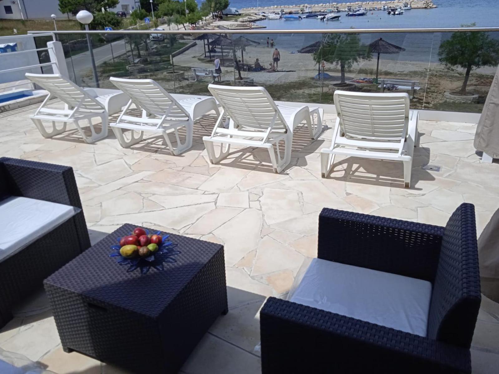 Apartmani Tudek Vir Exterior foto