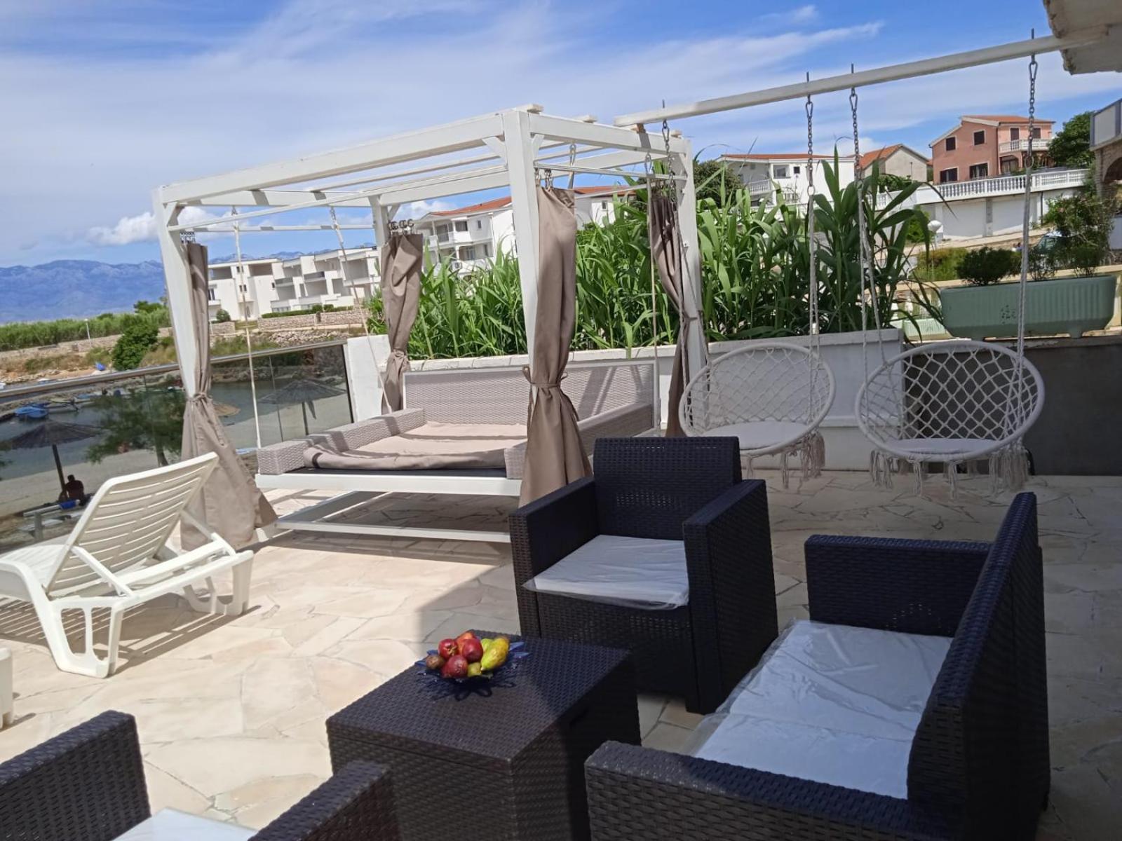 Apartmani Tudek Vir Exterior foto