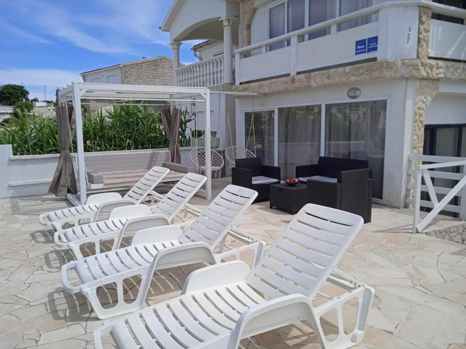 Apartmani Tudek Vir Exterior foto