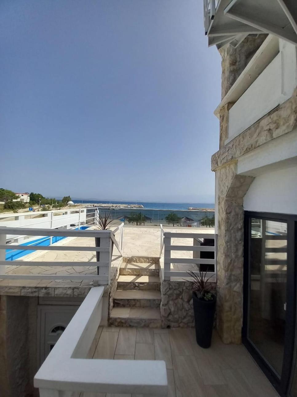 Apartmani Tudek Vir Exterior foto