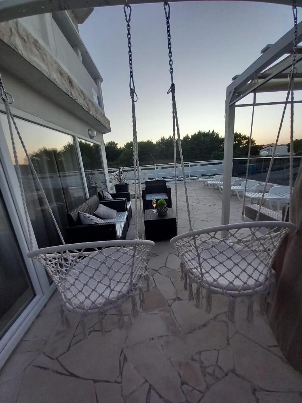 Apartmani Tudek Vir Exterior foto